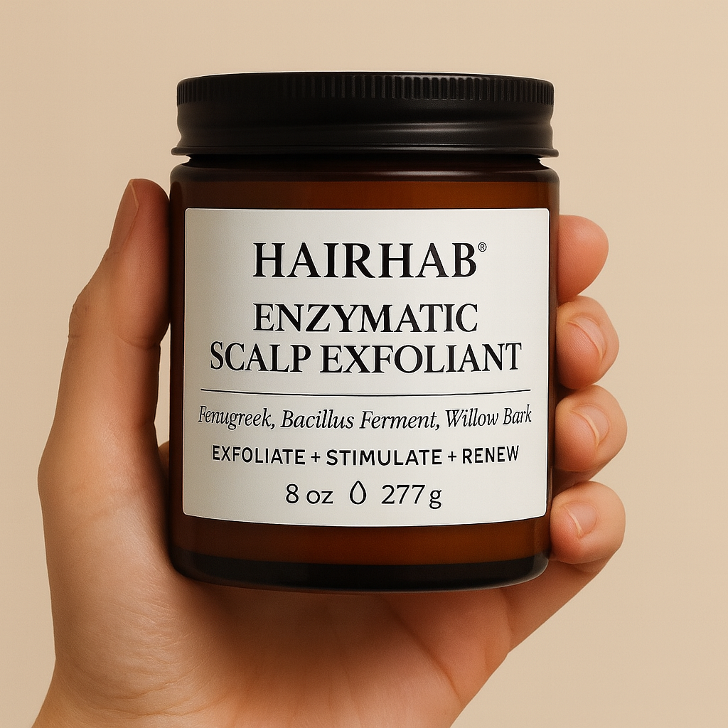 HairHab® Enzymatic Scalp Exfoliant