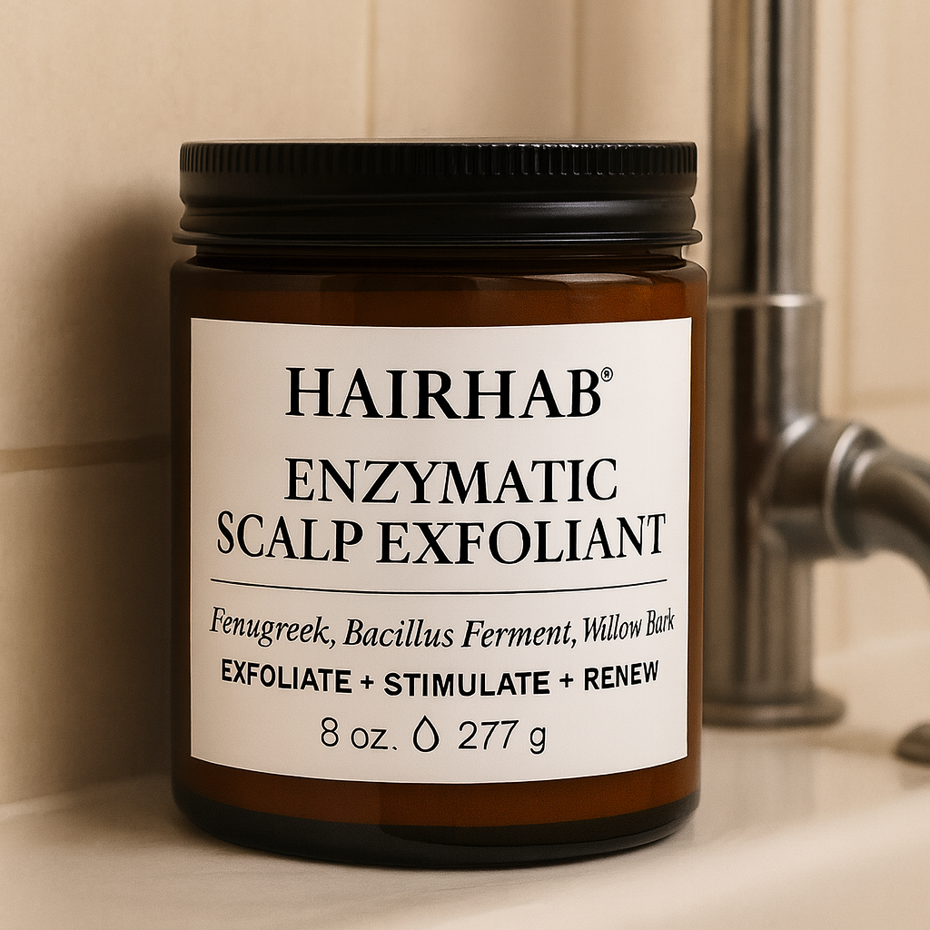 HairHab® Enzymatic Scalp Exfoliant