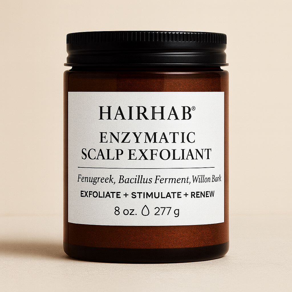 HairHab® Enzymatic Scalp Exfoliant