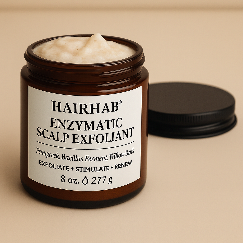 HairHab® Enzymatic Scalp Exfoliant
